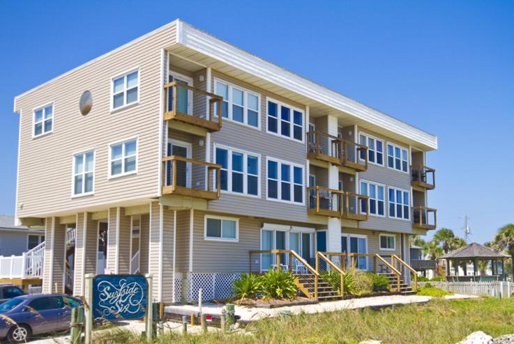 Surfside Six E Unit 5 Διαμέρισμα St. Augustine Εξωτερικό φωτογραφία